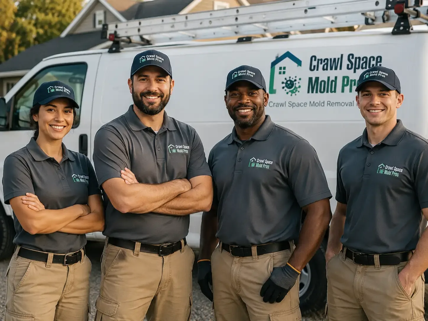 Crawl Space Mold Removal company in Elkmont, AL